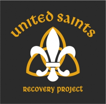 United Saints Recovery Project Logo